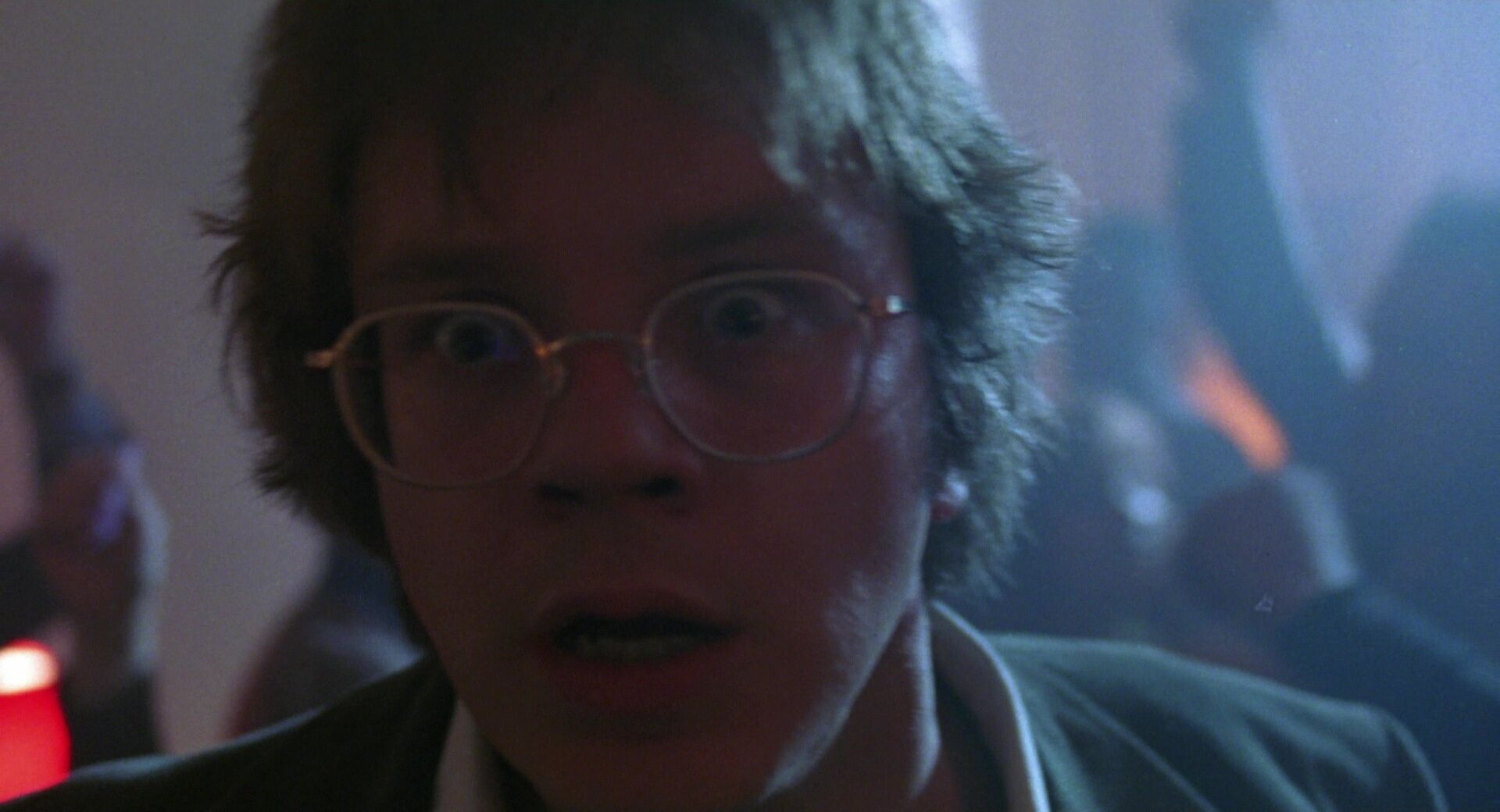 Snorricam Shot Example Snorricam Shot from Jacob's Ladder