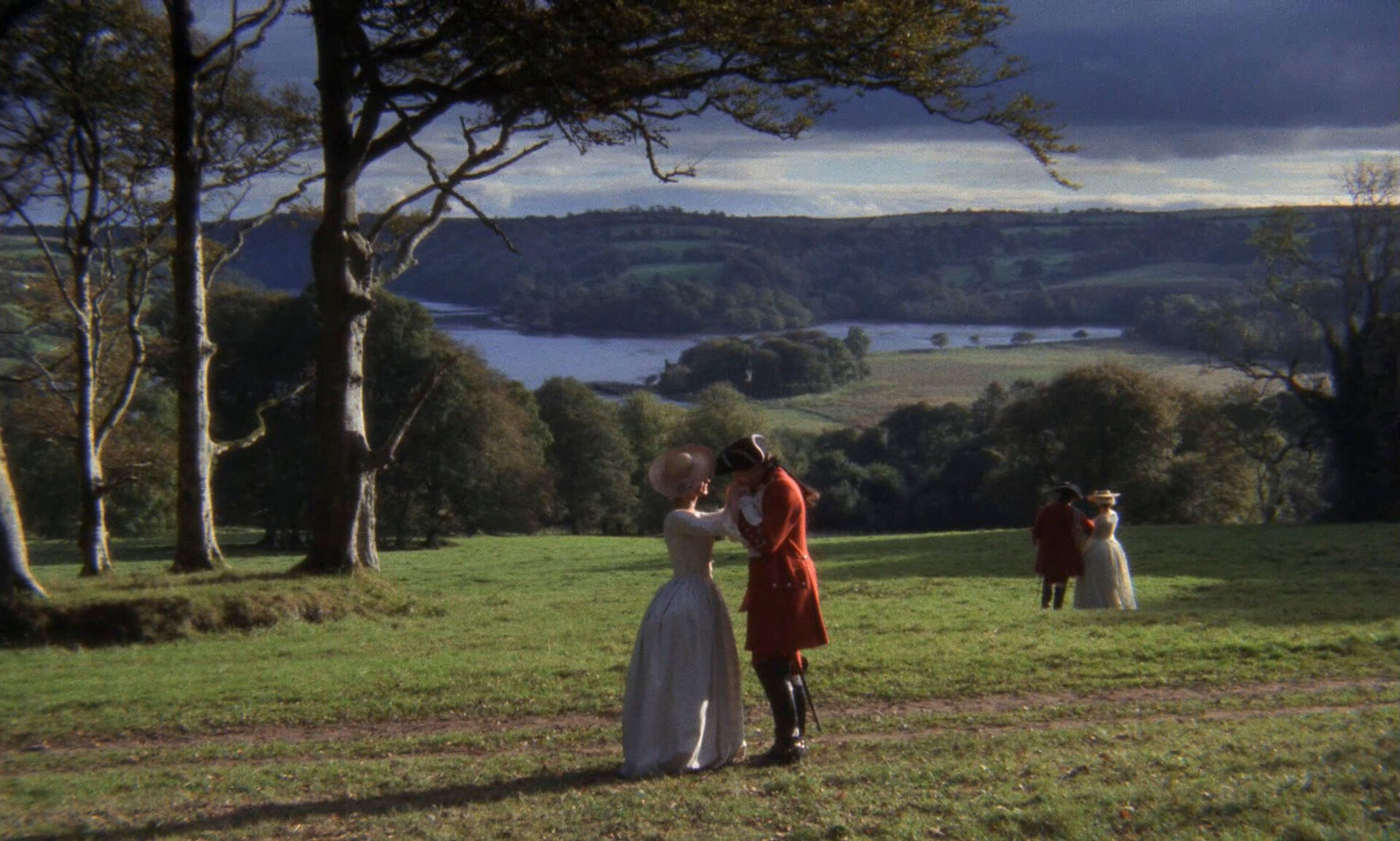 Static Movement Shot Example Static Shot from Barry Lyndon