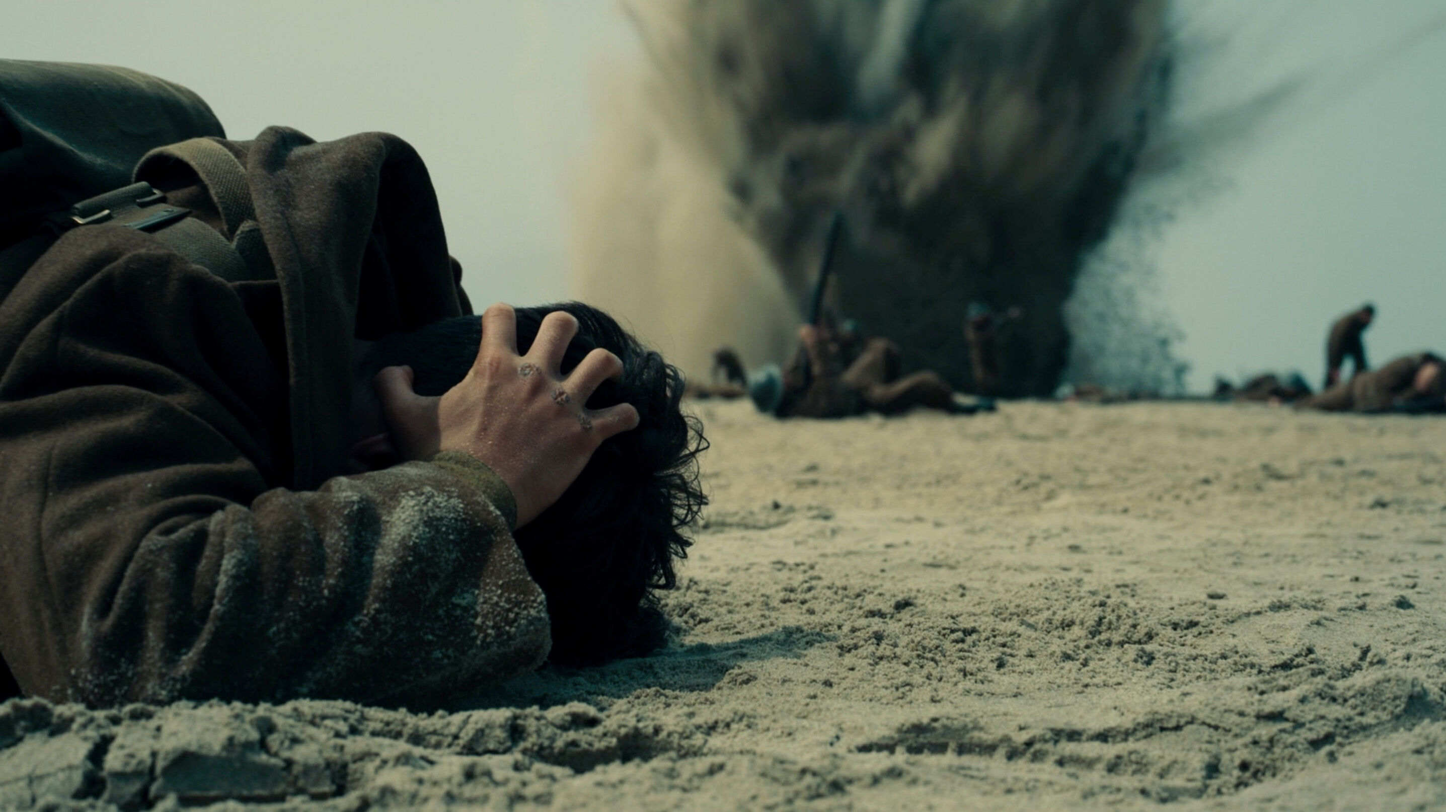 Static Movement Shot Example Static Shot from Dunkirk