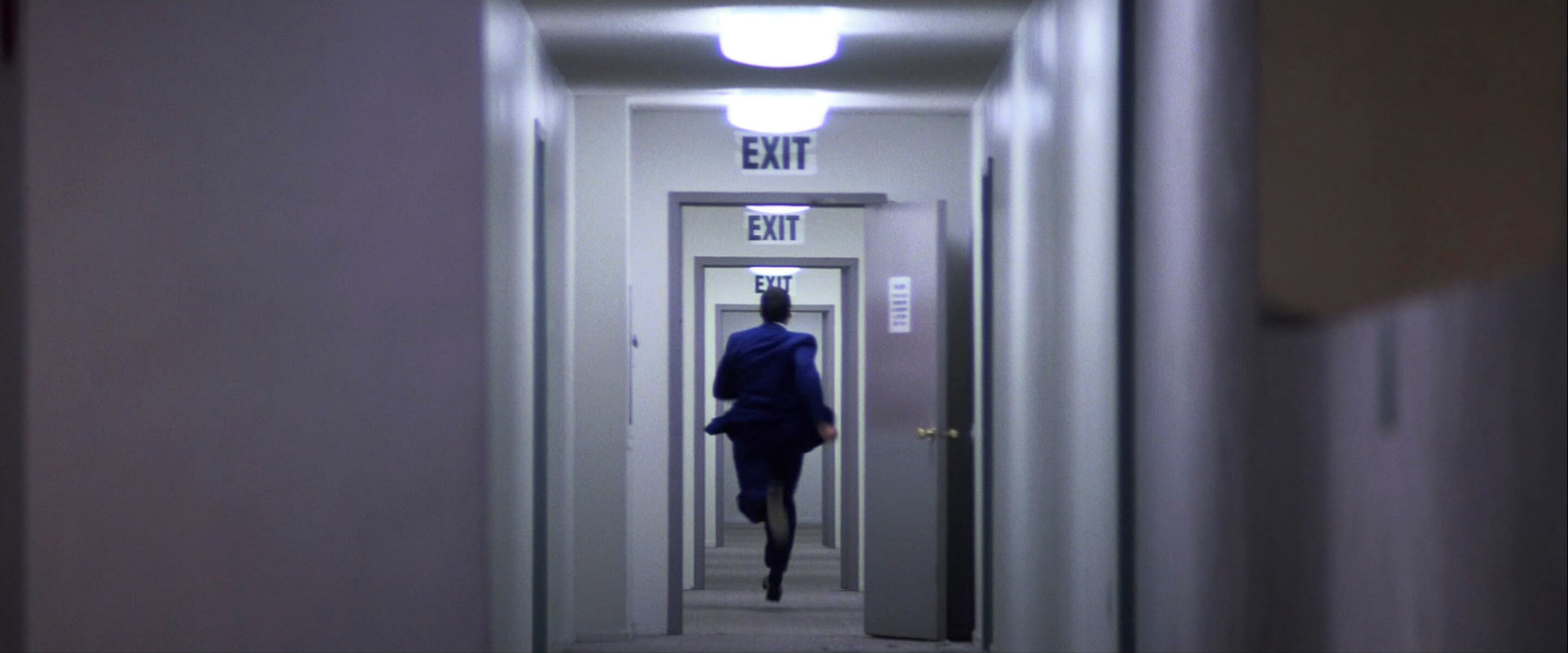 Static Movement Shot Example Static Shot from Punch Drunk Love Static Movement Shot Example Static Shot from Punch Drunk Love