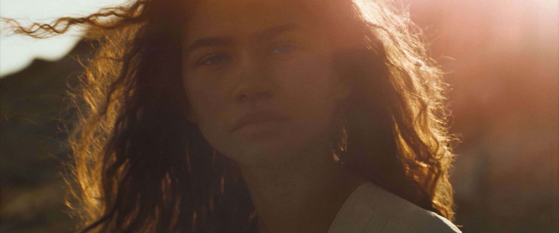 Static Movement Shot Example Static Shot of Zendaya from Dune