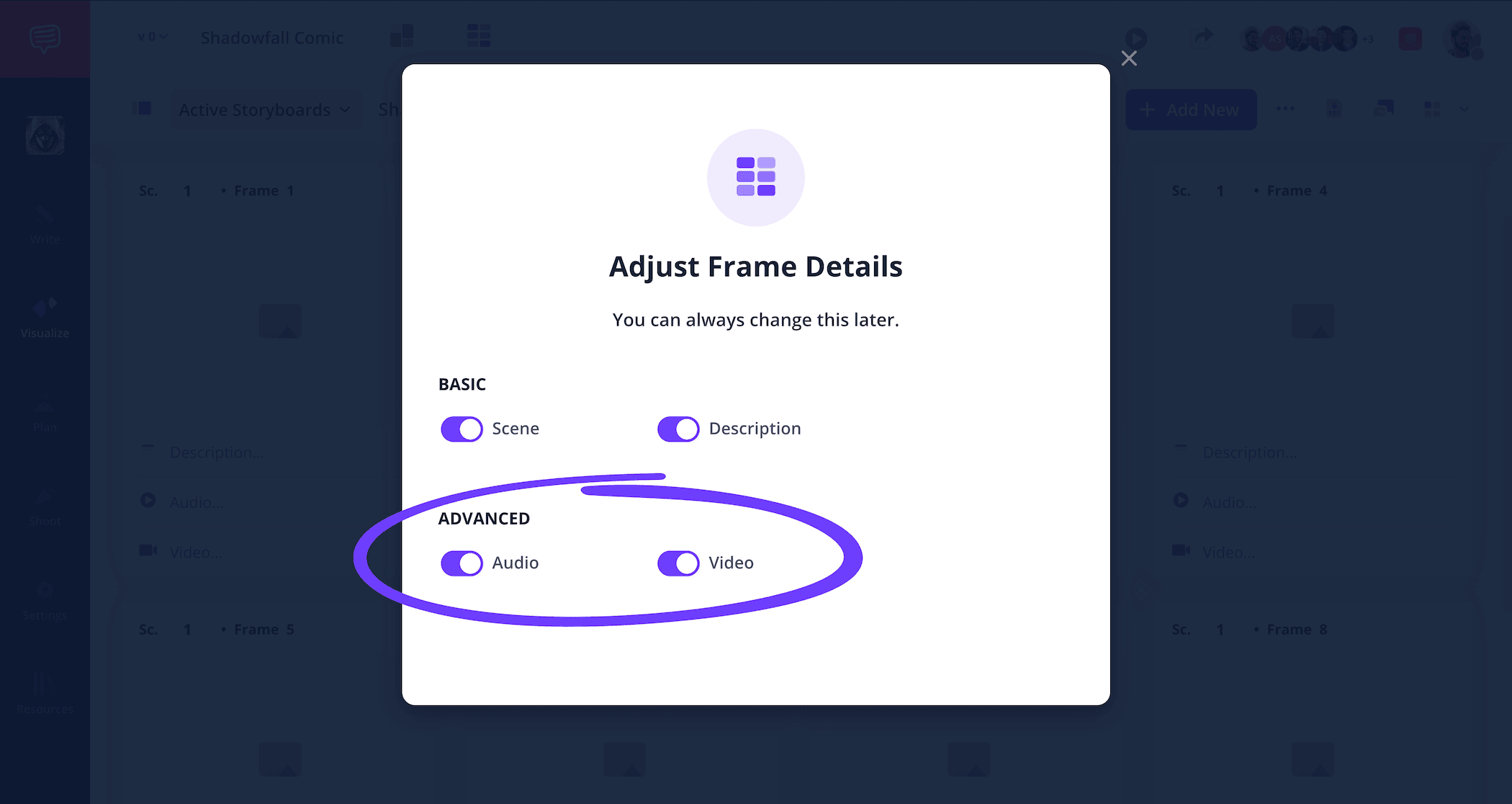 Storyboard Comic – Hide Audio Video Component on Comic Strip Storyboard – StudioBinder Storyboard Comic – Hide Audio Video Component on Comic Strip Storyboard – StudioBinder