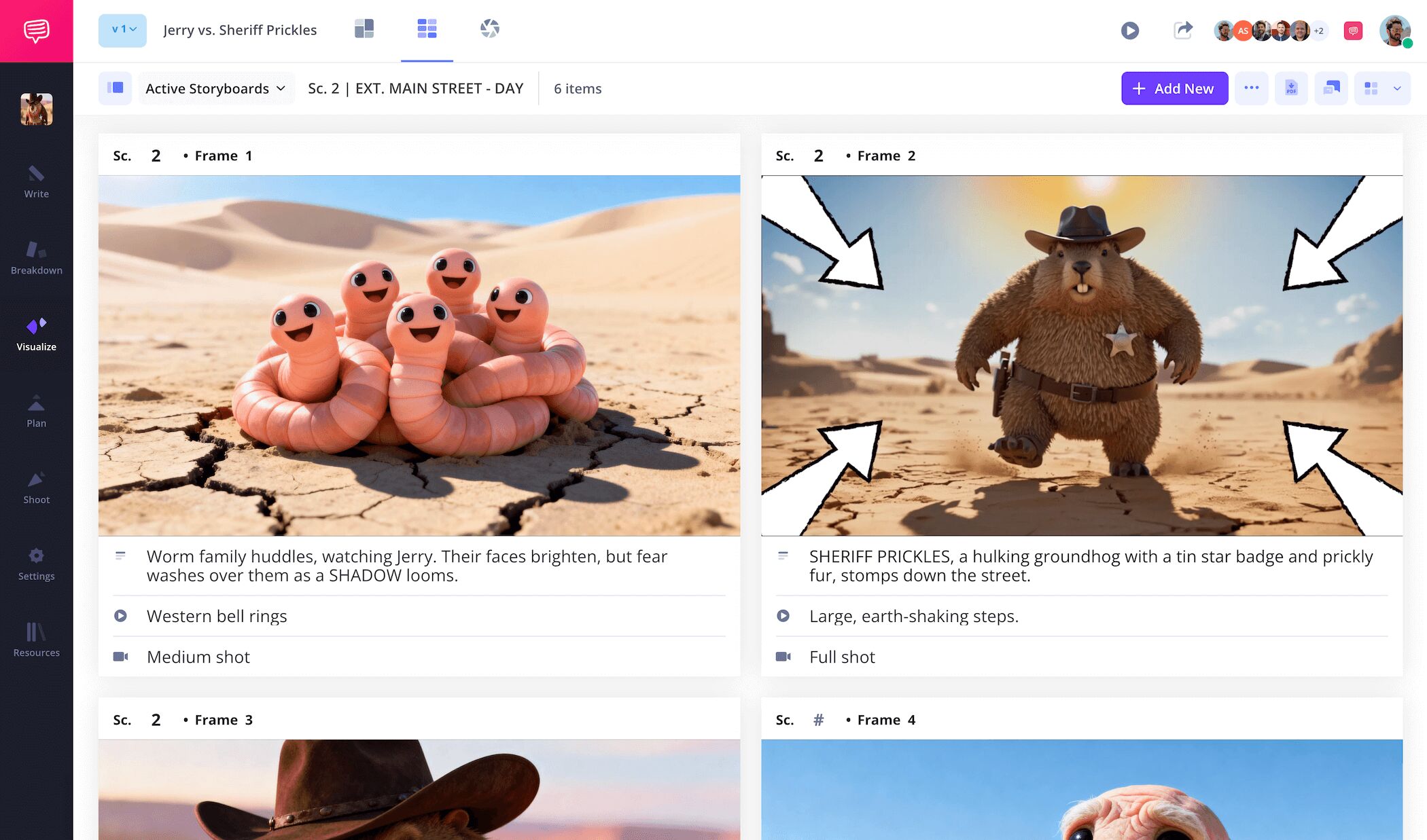 Storyboard Layout Template Panel with Column Layout Option for Animation Film Production StudioBinder Storyboard Layout Template Panel with Column Layout Option for Animation Film Production StudioBinder