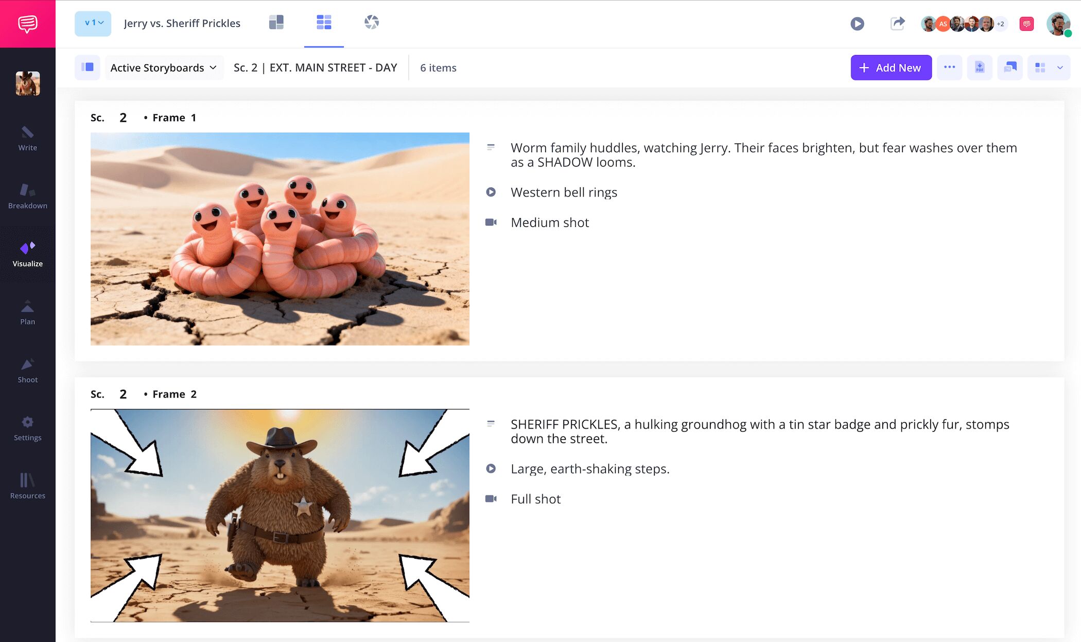 Storyboard Layout Template One Column Panel Storyboard for Animation Film Projects StudioBinder Storyboard Layout Template One Column Panel Storyboard for Animation Film Projects StudioBinder
