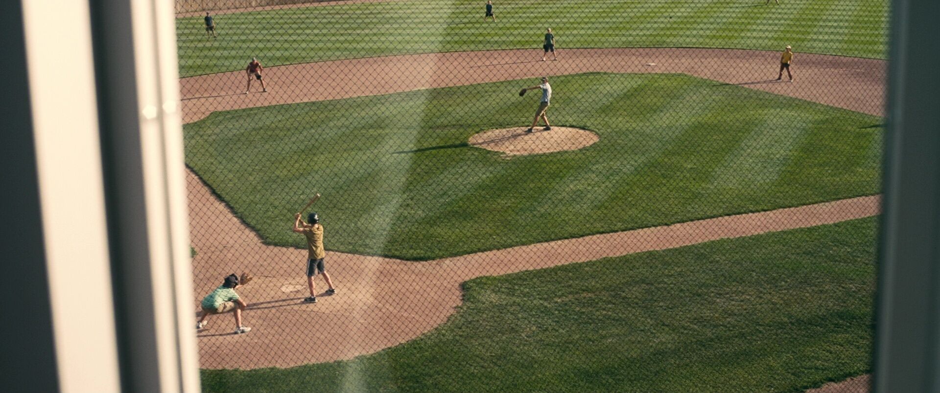 Tilt Movement Shot Example Tilt Shot of ending from Interstellar