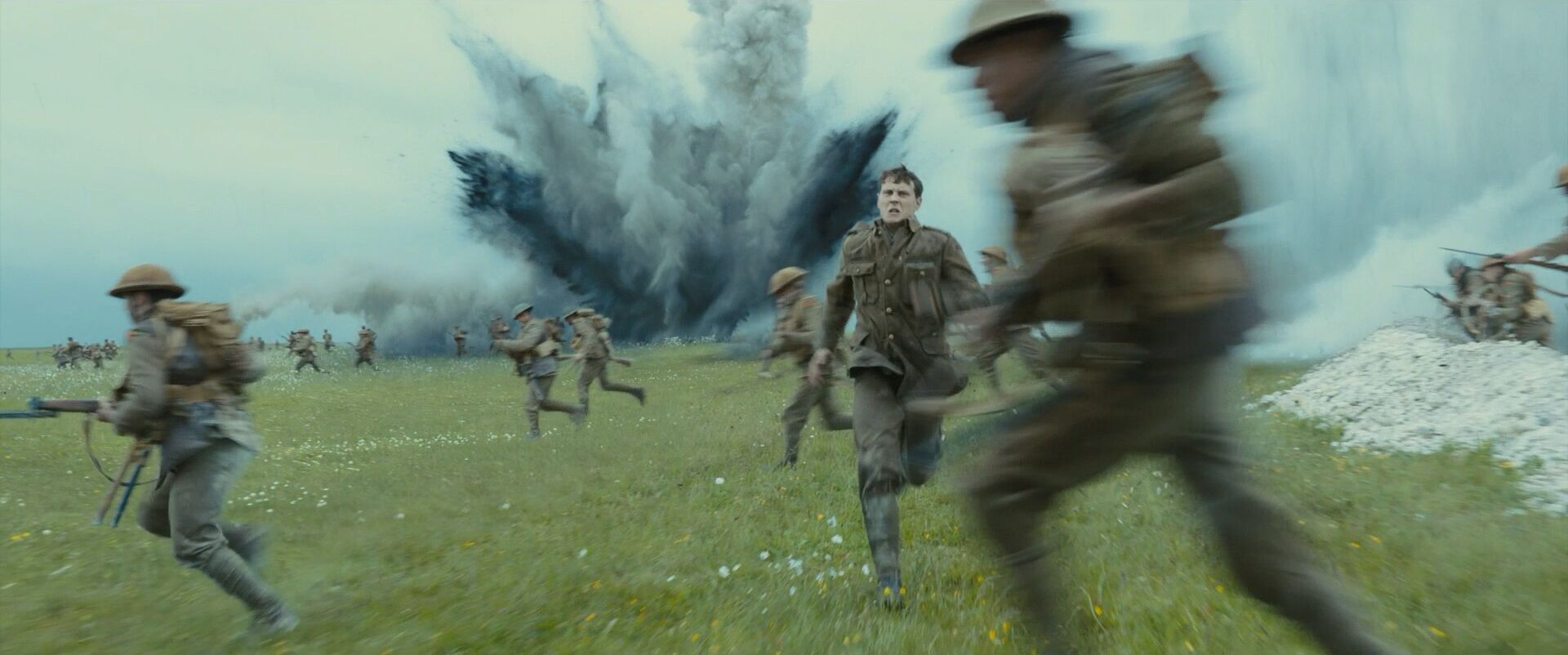 Tracking Movement Shot Example Tracking Shot from