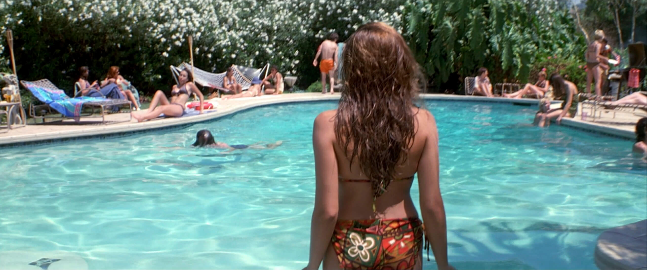 Tracking Movement Shot Example Tracking Shot from Boogie Nights