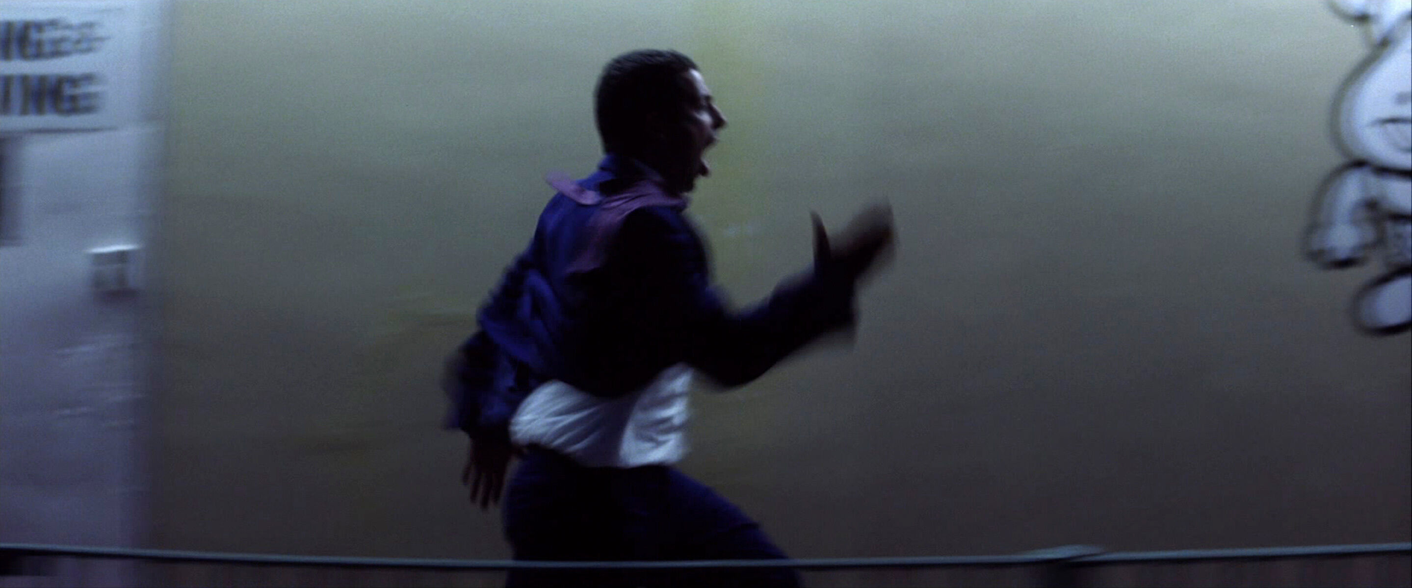 Tracking Movement Shot Example Tracking Shot of Adam Sandler from Punch Drunk Love