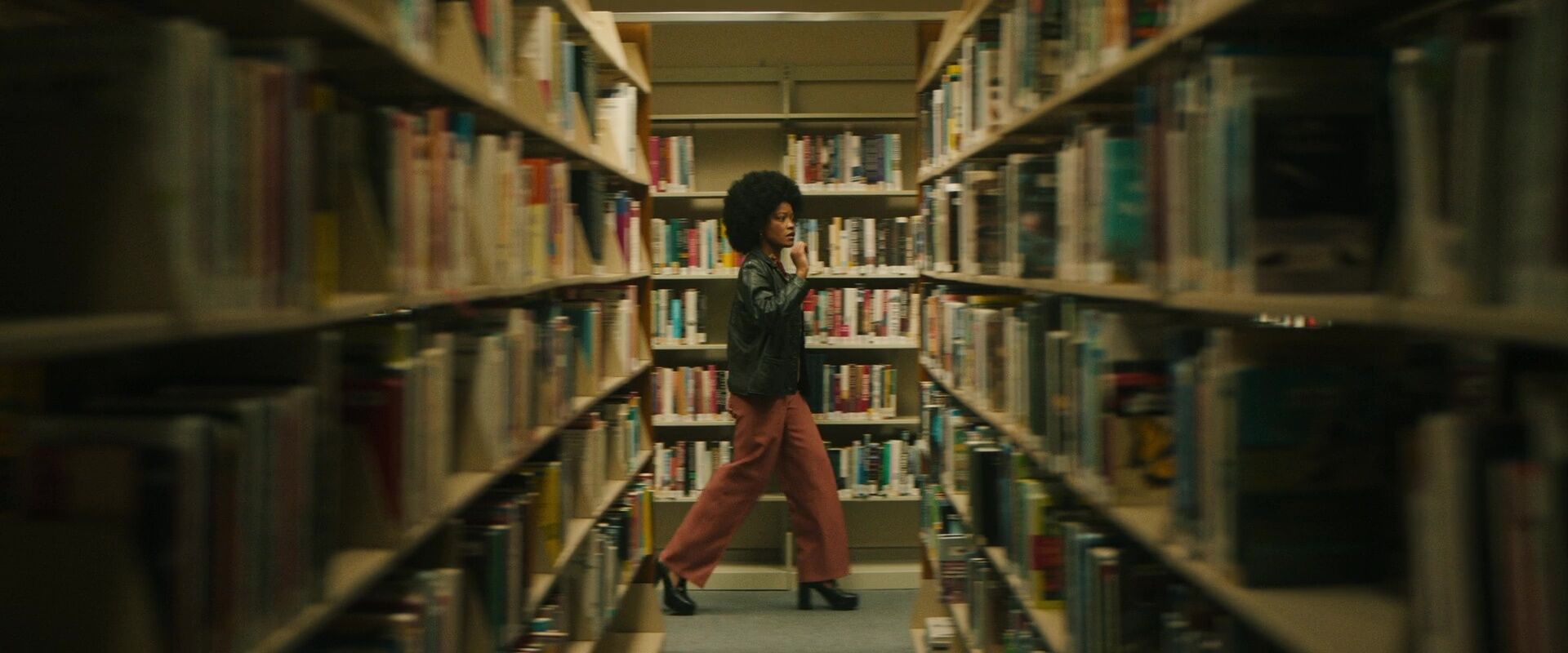 Trucking Shot Example Trucking Shot from Alice