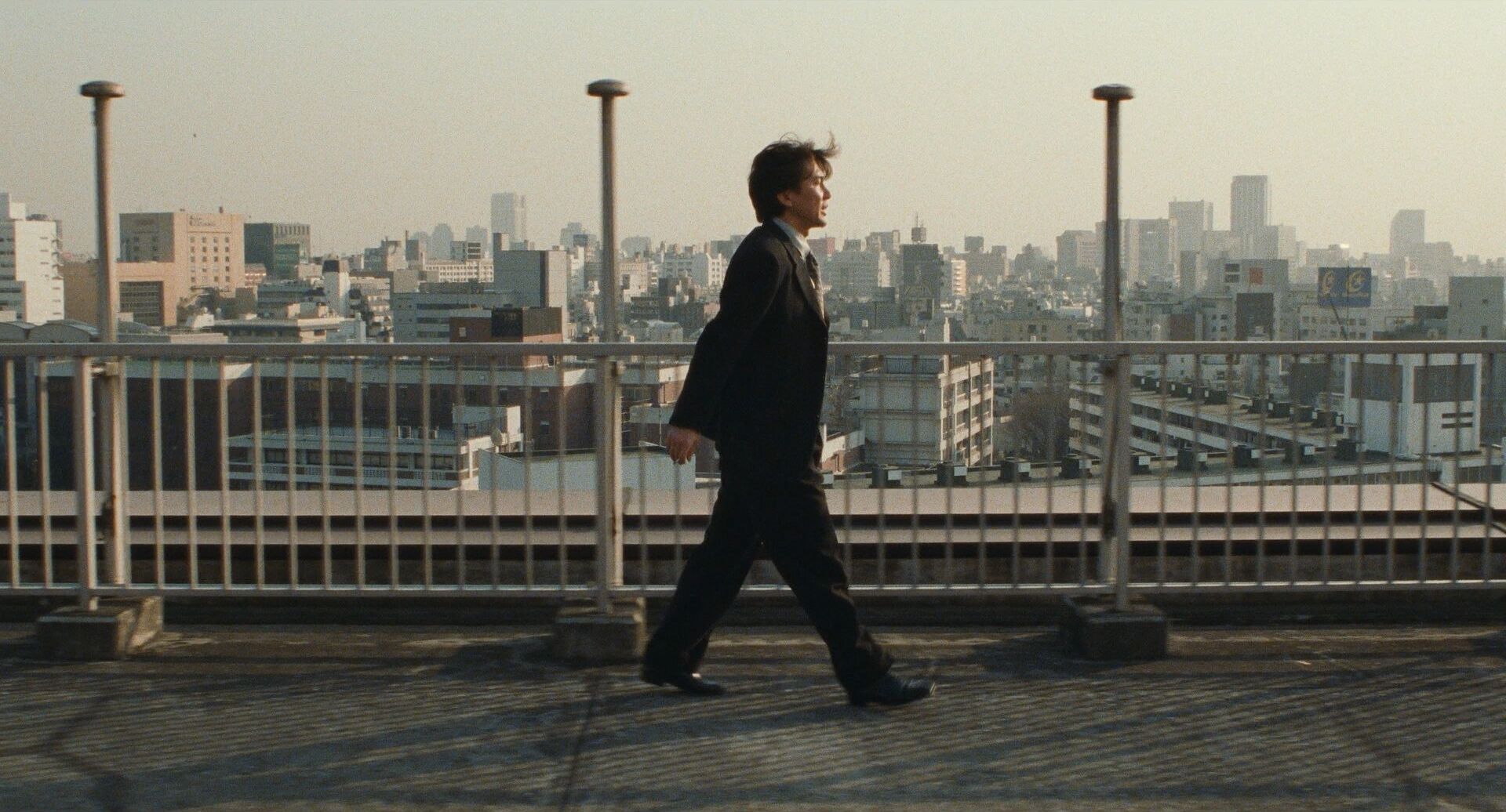 Trucking Shot Example Trucking Shot from Cure