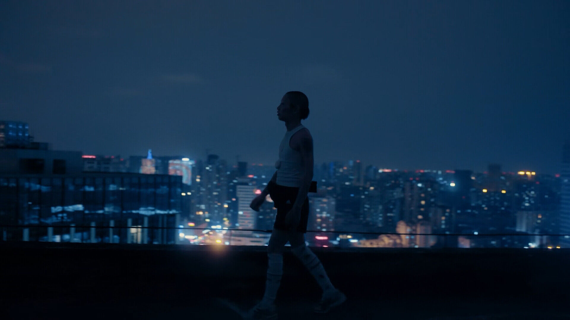 Trucking Shot Example Trucking Shot from The Last Year of Darkness