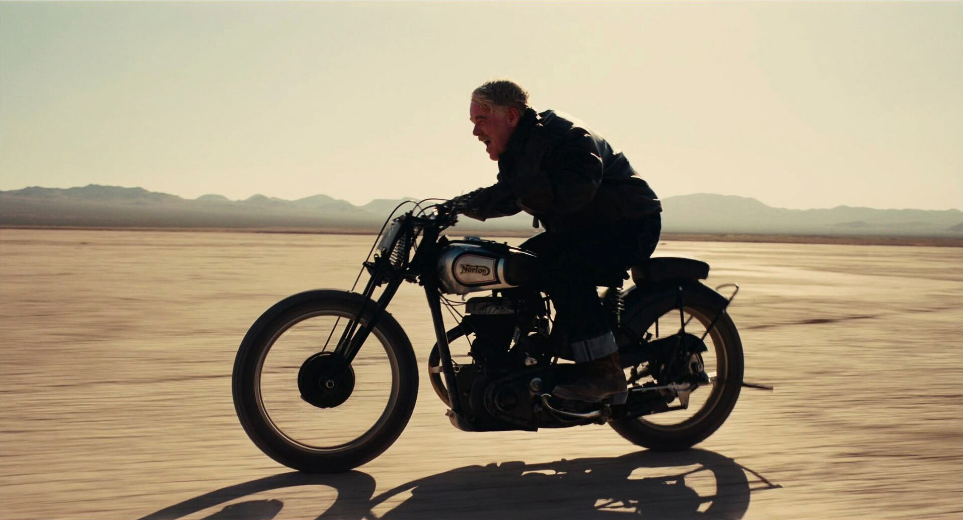 Trucking Shot Example Trucking Shot from The Master