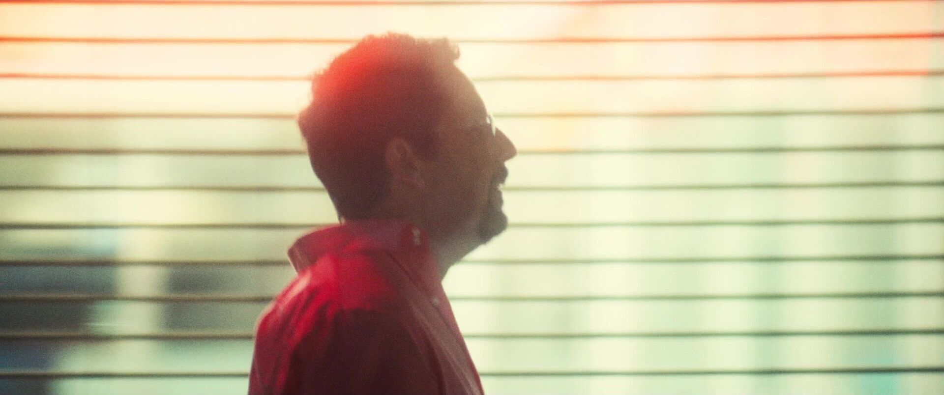 Trucking Shot Example Trucking Shot of Adam Sandler from Uncut Gems