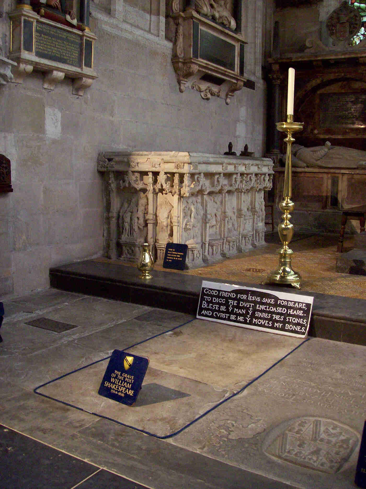 What is an Epitaph William Shakespeare's Grave Epitaph What is an Epitaph William Shakespeare's Grave Epitaph