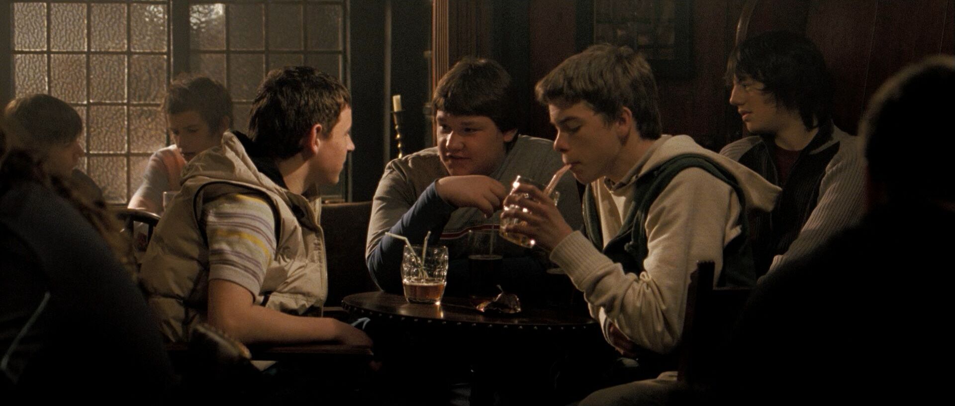 Whip Pan Movement Shot Example Whip Pan Shot from Hot Fuzz