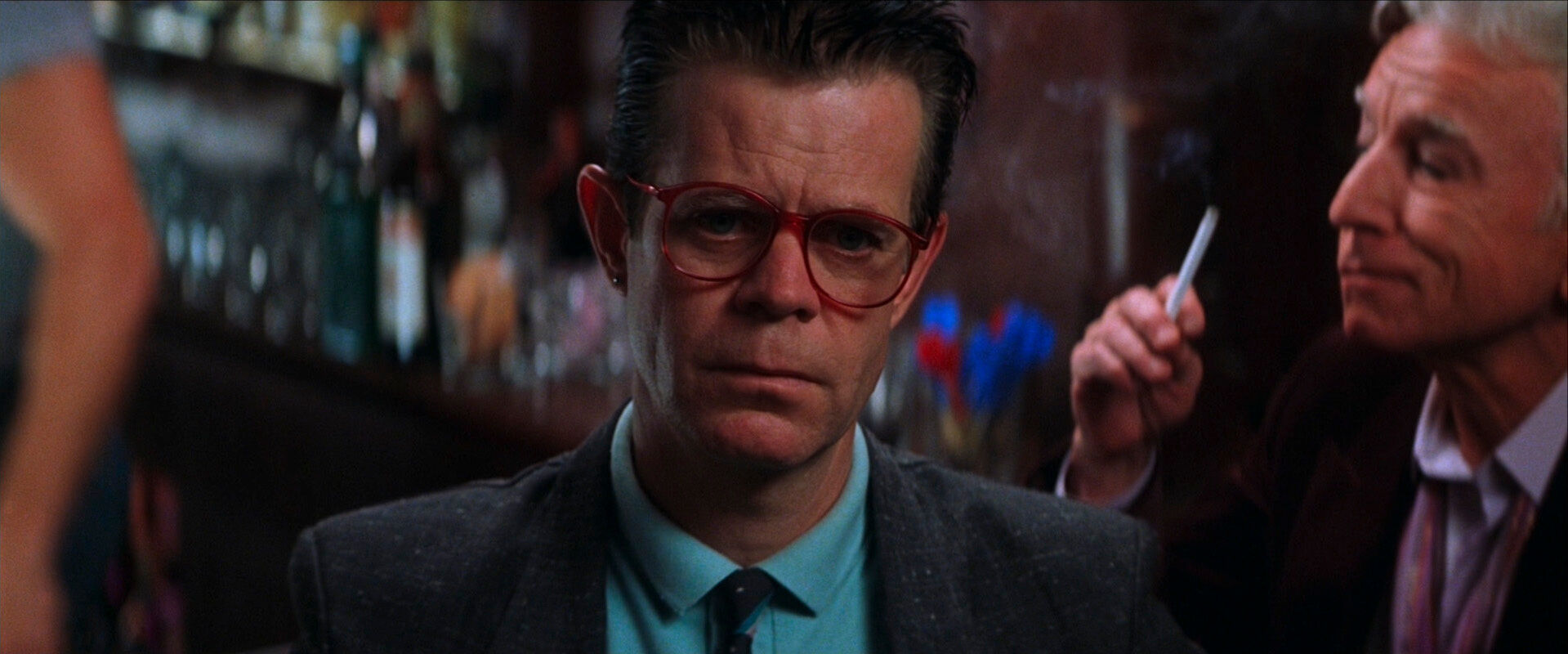 Whip Pan Movement Shot Example Whip Pan Shot of William H Macy from Magnolia