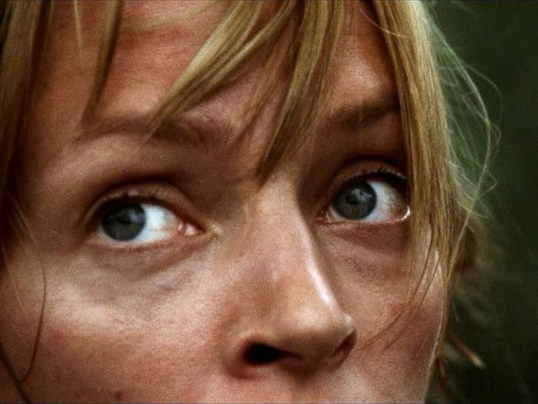 Zoom Movement Shot Example Featured Zoom Shot of Uma Turman from Kill Bill Vol