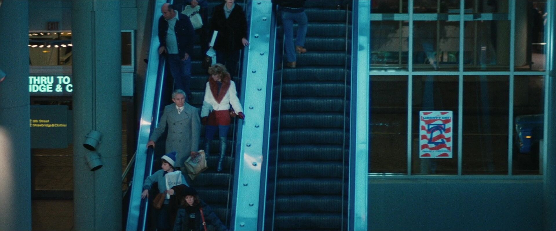 Zoom Movement Shot Example Zoom Shot from Blow Out