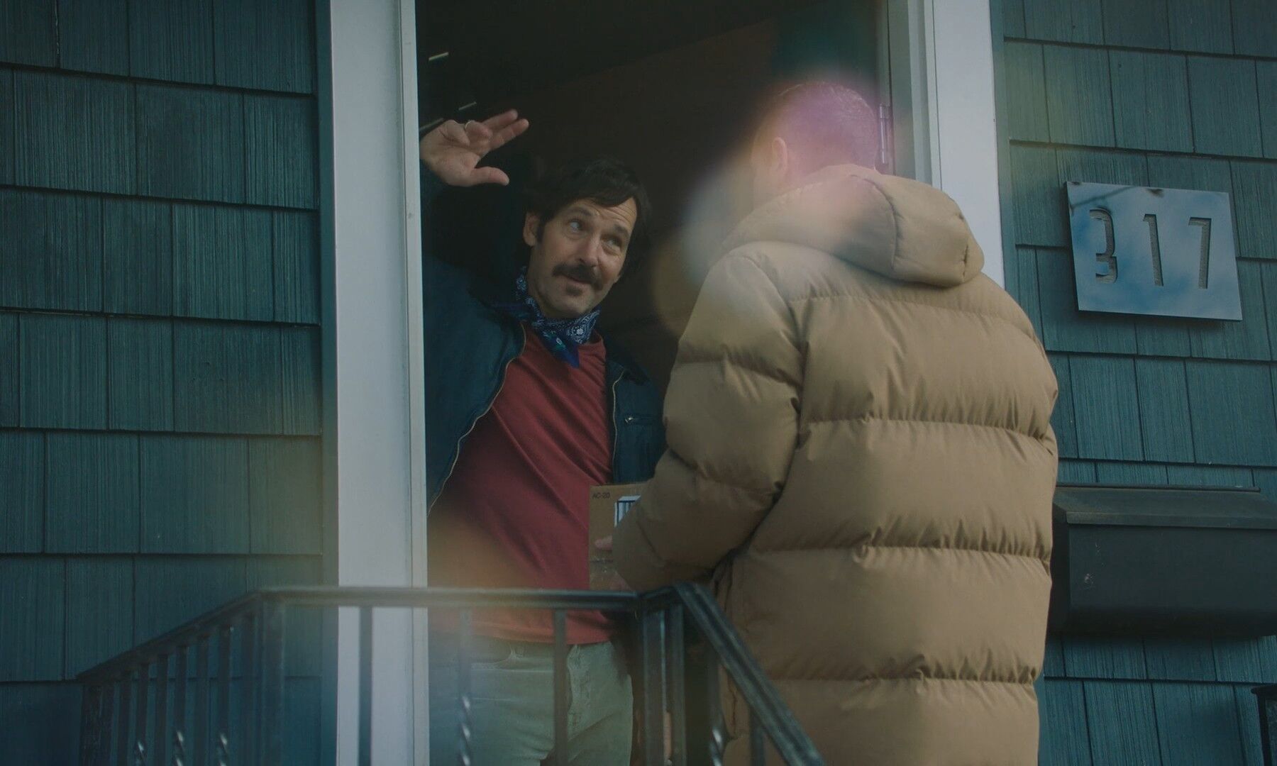 Zoom Movement Shot Example Zoom Shot from Friendship