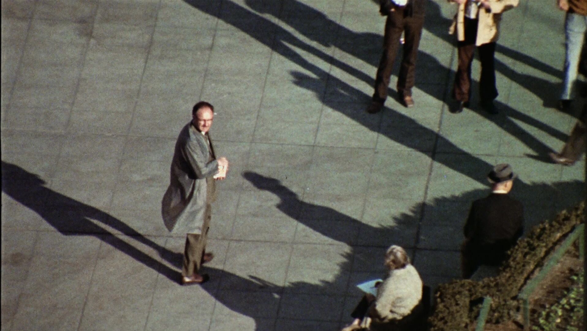 Zoom Movement Shot Example Zoom Shot from The Conversation