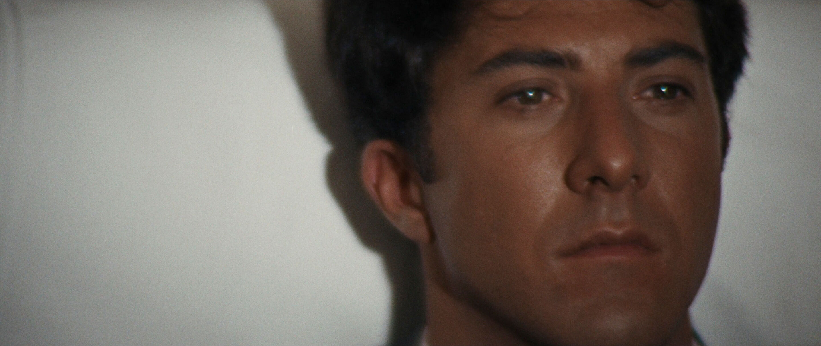 Zoom Movement Shot Example Zoom Shot of Dustin Hoffman from The Graduate