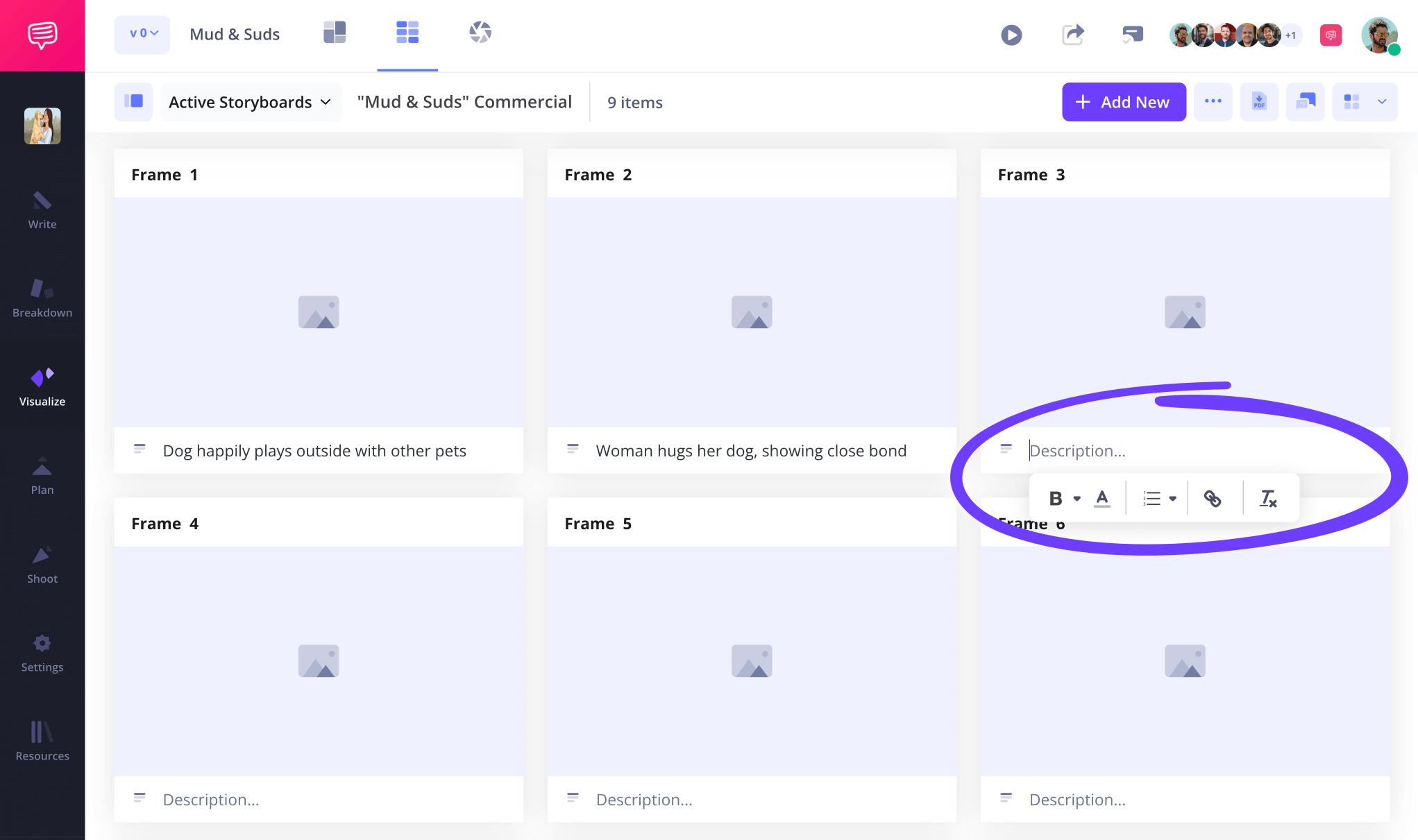 Google Slides Storyboard Template Editable Panel Guide StudioBinder Google Slides Storyboard Template Editable Panel Guide StudioBinder