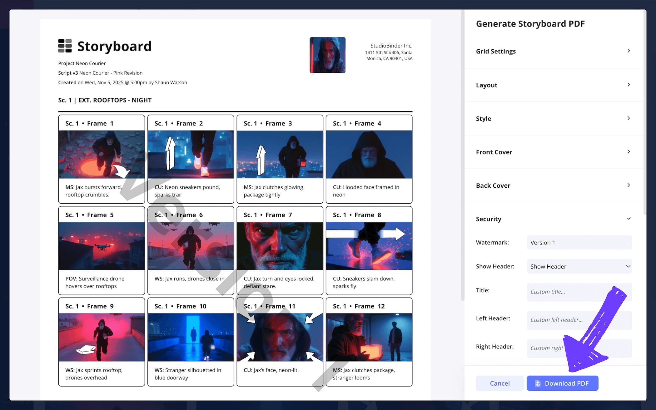 How to Create a Film Storyboard Download FREE PDF of Panel Storyboard Template How to Create a Film Storyboard Download FREE PDF of Panel Storyboard Template