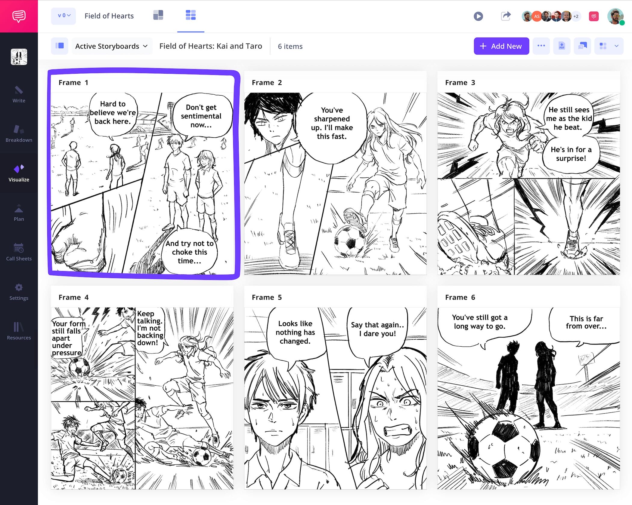 How to Create a Manga Storyboard Speech bubbles added to panel storyboard layout How to Create a Manga Storyboard Speech bubbles added to panel storyboard layout