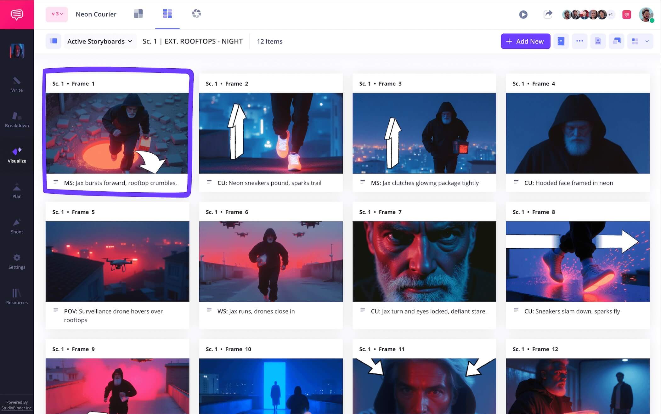 How to Create a Storyboard for a Film Add Storyboard Arrows and Annotations to Panel Layout How to Create a Storyboard for a Film Add Storyboard Arrows and Annotations to Panel Layout
