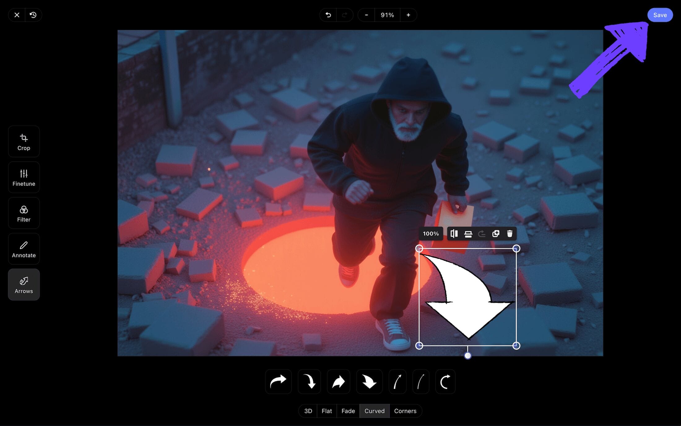 How to Draw a Storyboard for a Short Film Add storyboard arrows inside Image Editor within StudioBinder How to Draw a Storyboard for a Short Film Add storyboard arrows inside Image Editor within StudioBinder