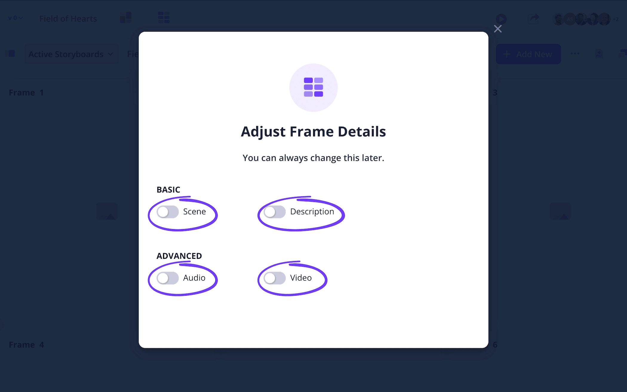 How to Make a Manga Storyboard Enable frame details for storyboarding panels How to Make a Manga Storyboard Enable frame details for storyboarding panels