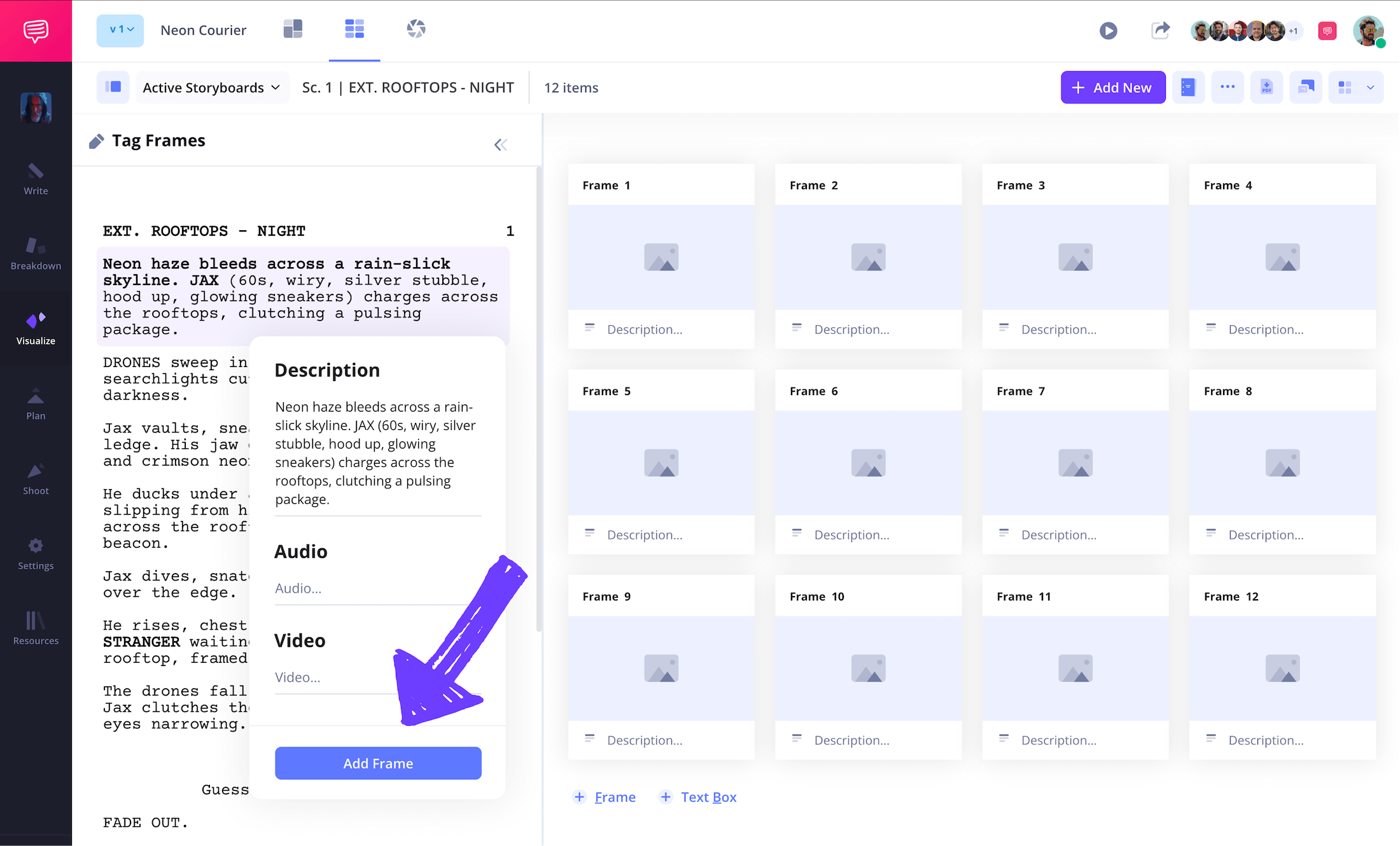 How to Storyboard Action Scenes Add Shot Tagging from Screenplay What Does a Storyboard Look Like StudioBinder How to Storyboard Action Scenes Add Shot Tagging from Screenplay What Does a Storyboard Look Like StudioBinder