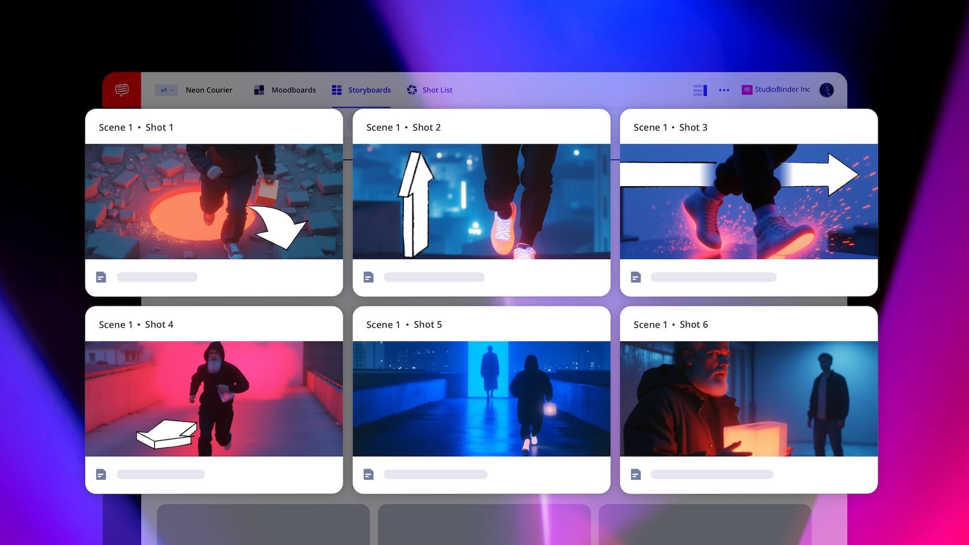 How to Storyboard Action Scenes in StudioBinder How to Storyboard Action Scenes in StudioBinder