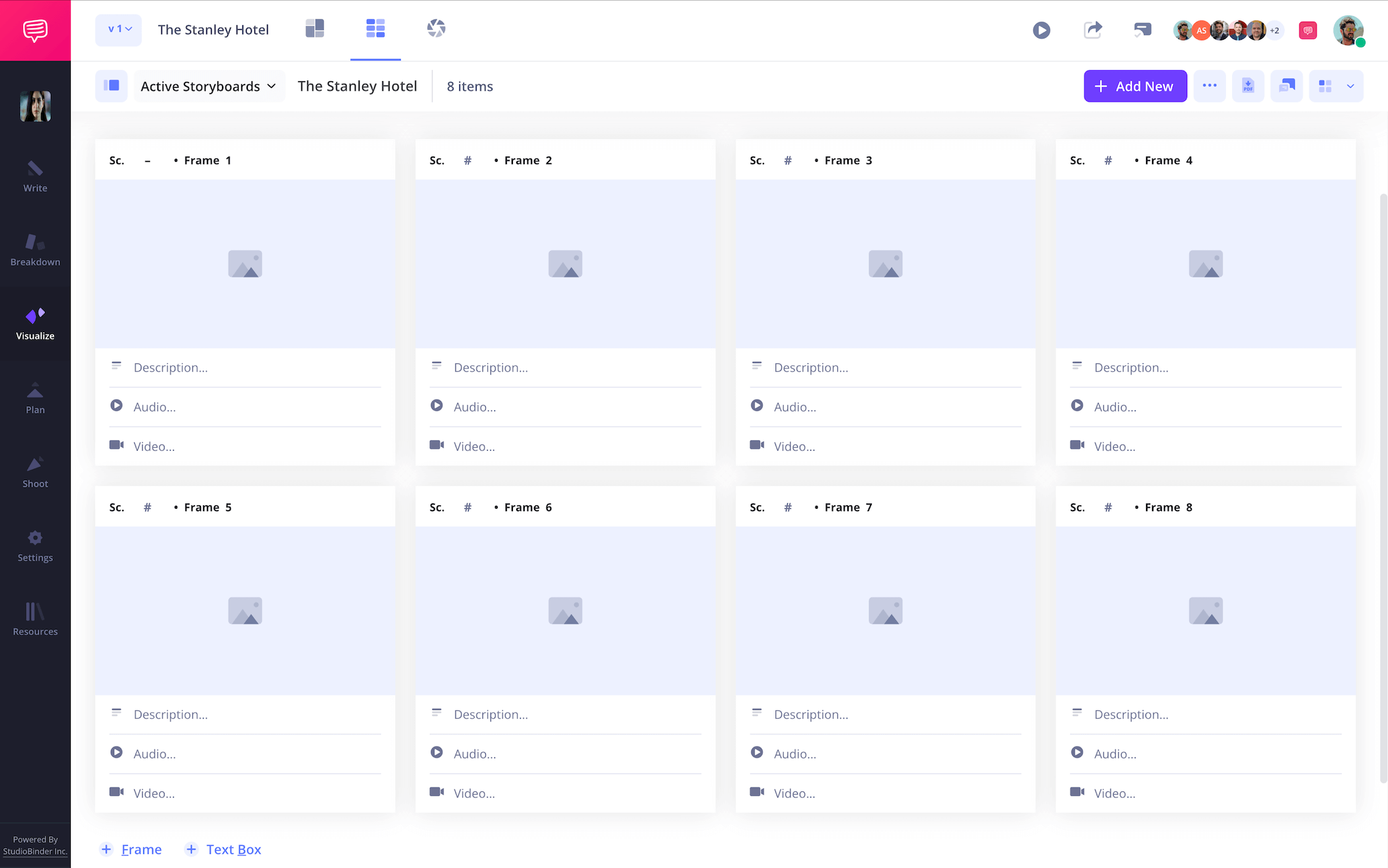 How to Storyboard a Documentary Blank storyboard example with panels How to Storyboard a Documentary Blank storyboard example with panels