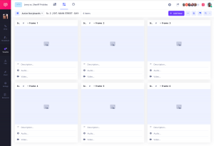 How to Storyboard an Animation Panel Storyboard Layout Animation Storyboard Sample