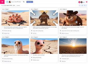 How to Storyboard an Animation Panel Storyboard Panels for Animated Projects