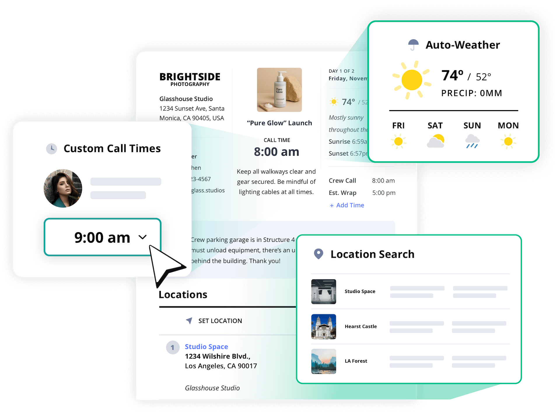 Model Photography Call Sheet Template for Fashion Photoshoot StudioBinder Photography Software Model Photography Call Sheet Template for Fashion Photoshoot StudioBinder Photography Software
