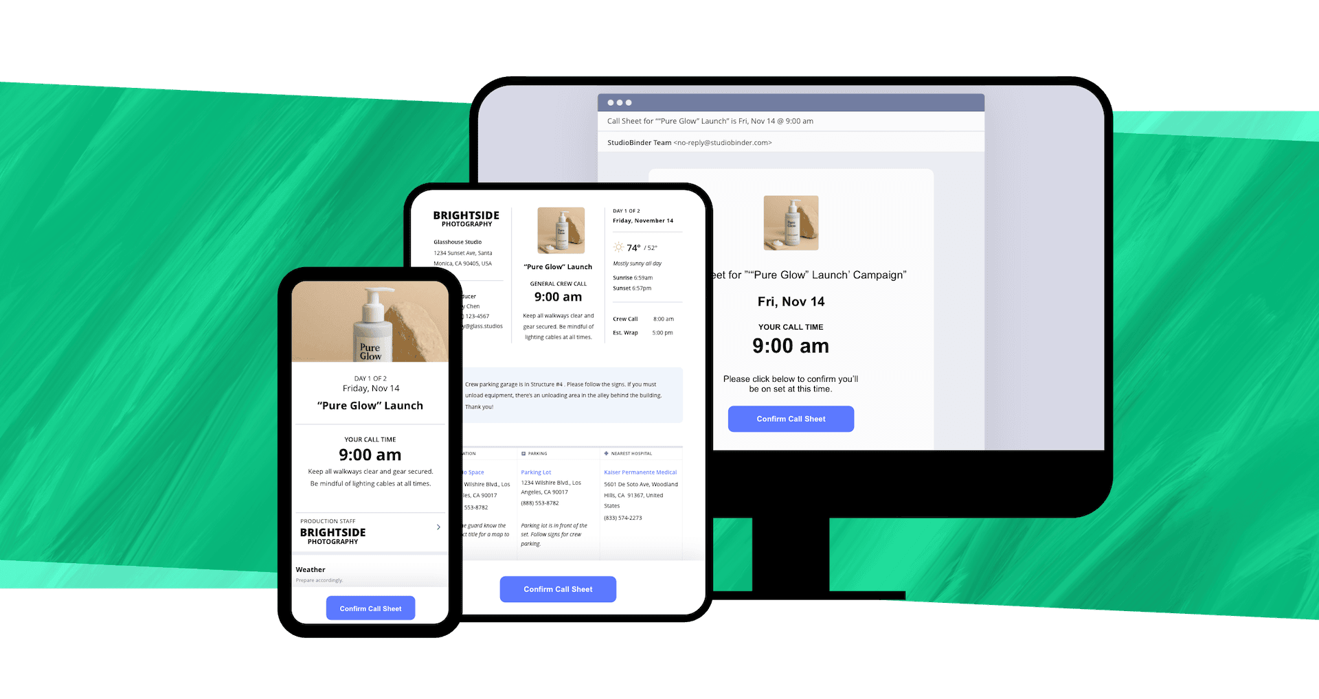 Photo Call Sheet Template How to Make a Call Sheet for Photos Online Product Photoshoot Example StudioBinder Photo Call Sheet Template How to Make a Call Sheet for Photos Online Product Photoshoot Example StudioBinder