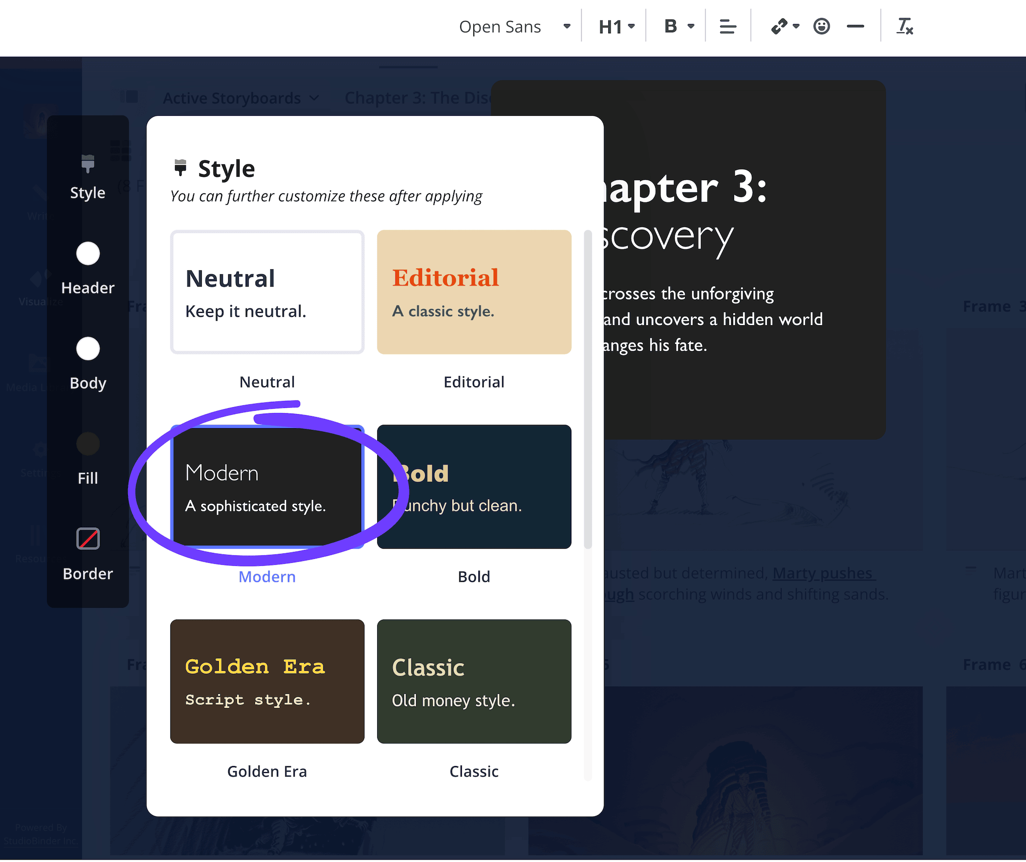 Story Board Book Template – Chapter Breakdown Organizer with Text Boxes – StudioBinder Story Board Book Template – Chapter Breakdown Organizer with Text Boxes – StudioBinder