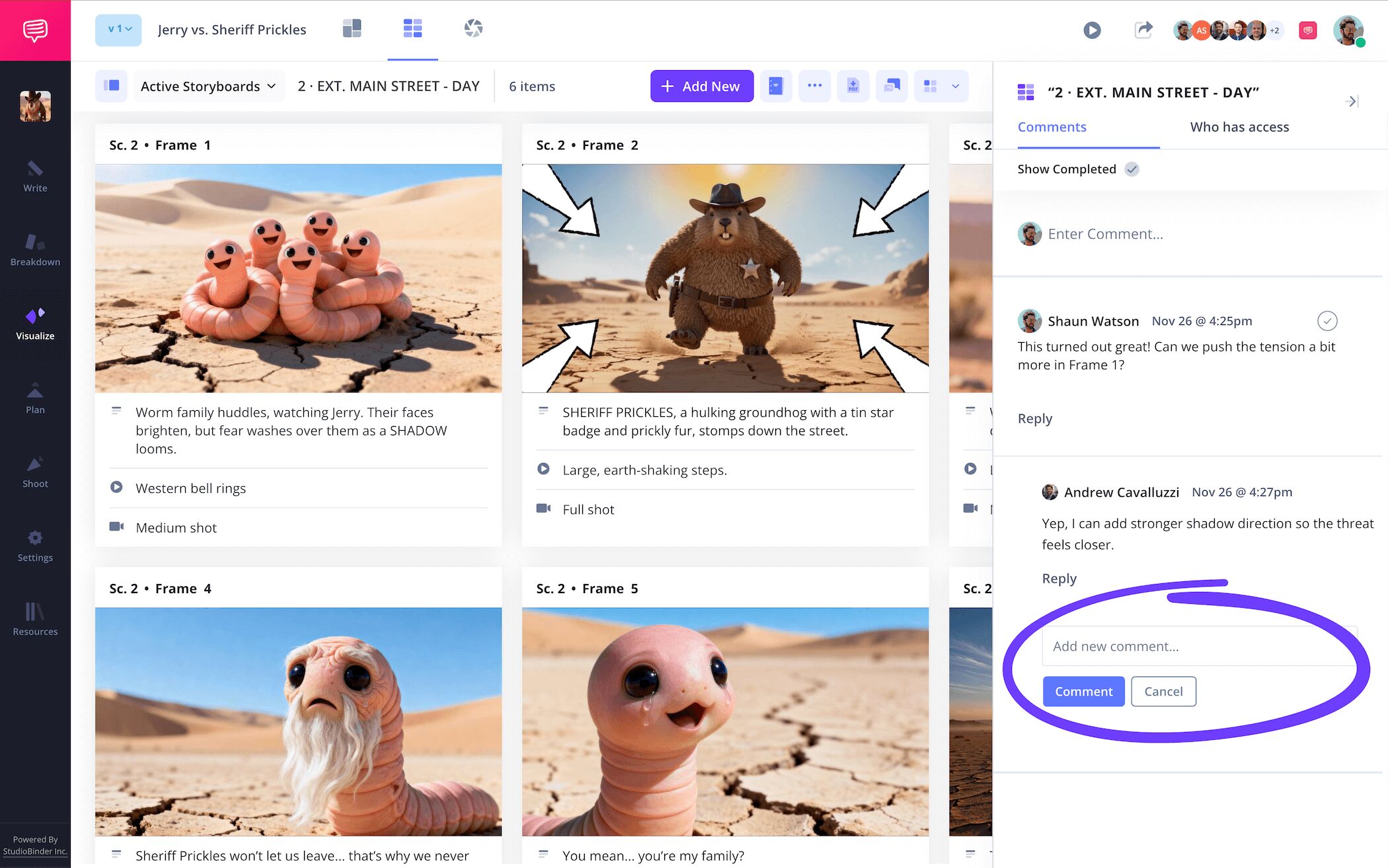 Storyboard Animatic Template Animatic Storyboard Software Overview StudioBinder Storyboard Animatic Template Animatic Storyboard Software Overview StudioBinder