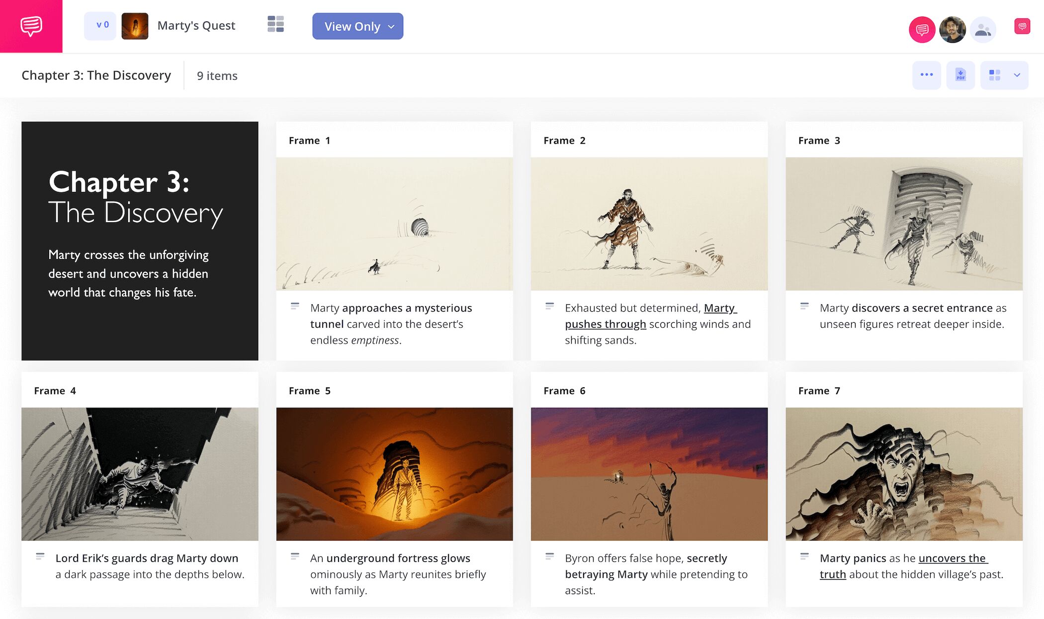 Storyboard Book Template – Novel Storyboarding Guide in StudioBinder Storyboard Book Template – Novel Storyboarding Guide in StudioBinder