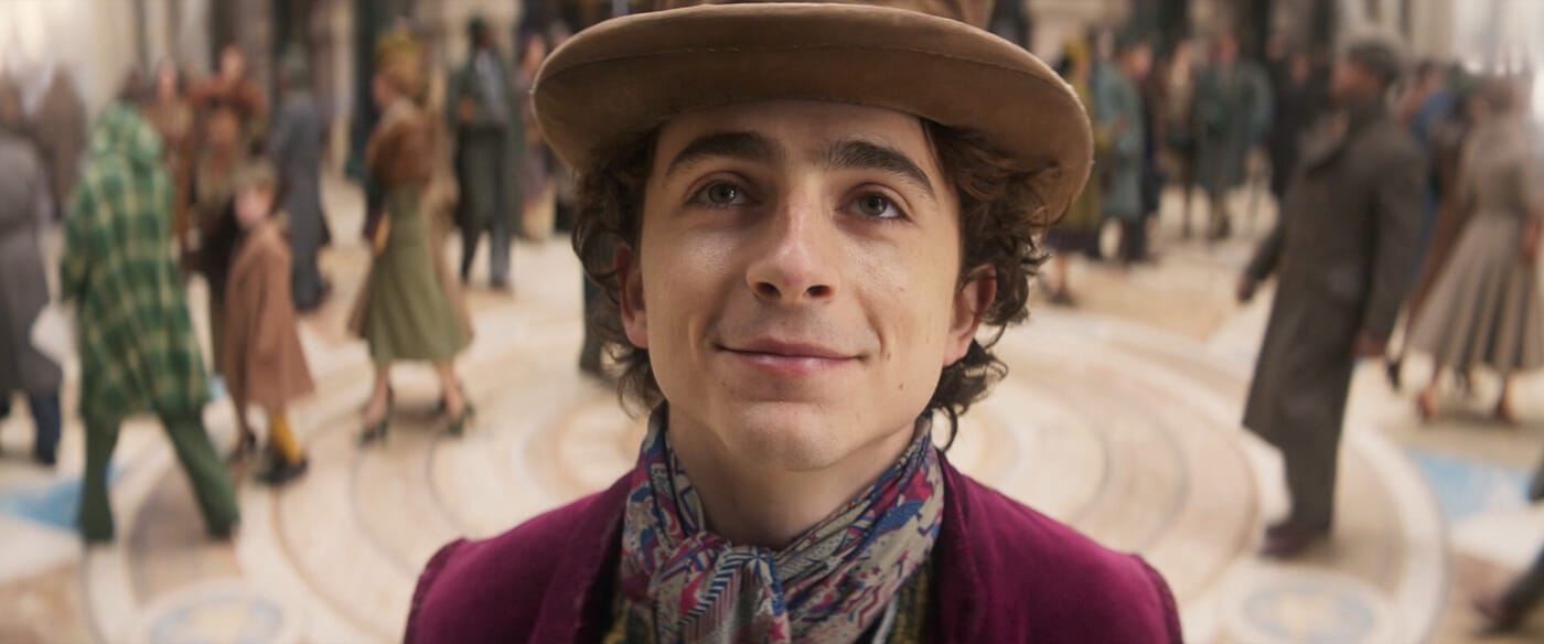 What Does Retcon Mean Close up shot of Timothée Chalamet from Wonka What Does Retcon Mean Close up shot of Timothée Chalamet from Wonka