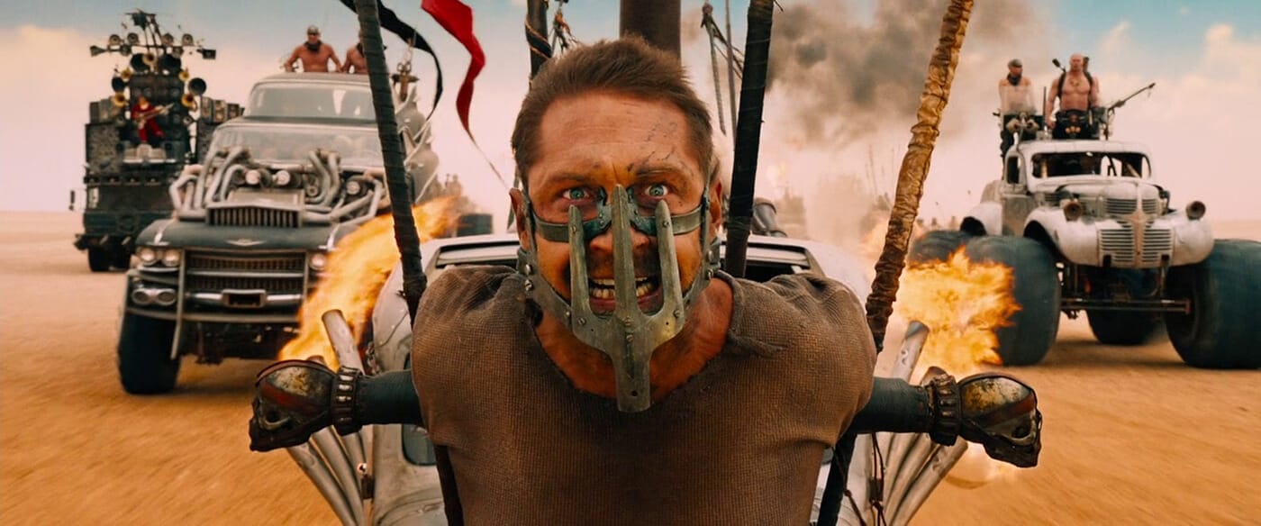 What Does Retcon Mean Close up shot of Tom Hardy from Mad Max Fury Road What Does Retcon Mean Close up shot of Tom Hardy from Mad Max Fury Road