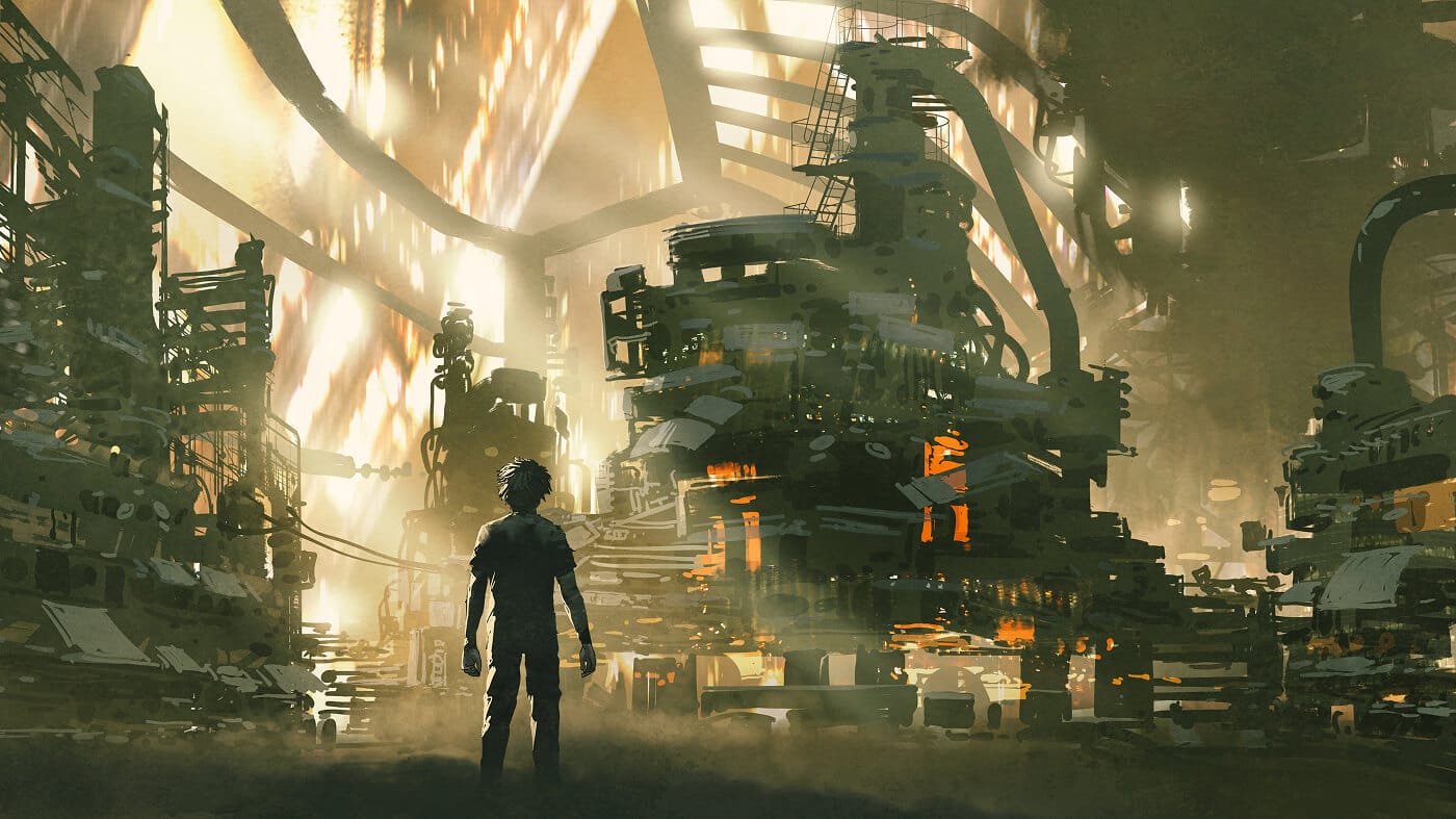 What is Retrofuturism Dieselpunk City Concept What is Retrofuturism Dieselpunk City Concept