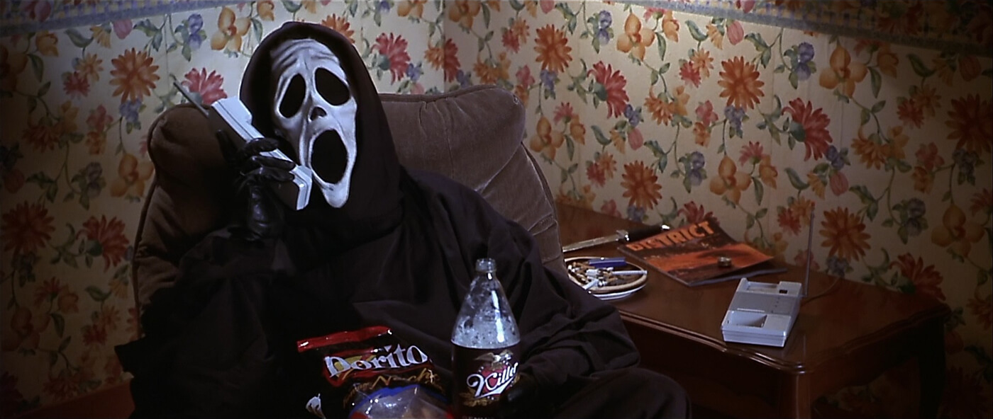 What is a Spoof Scream calling on the phone from Scary Movie What is a Spoof Scream calling on the phone from Scary Movie