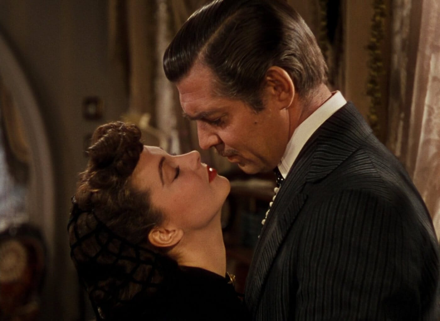 What is an Actor Close up from Gone With The Wind What is an Actor Close up from Gone With The Wind