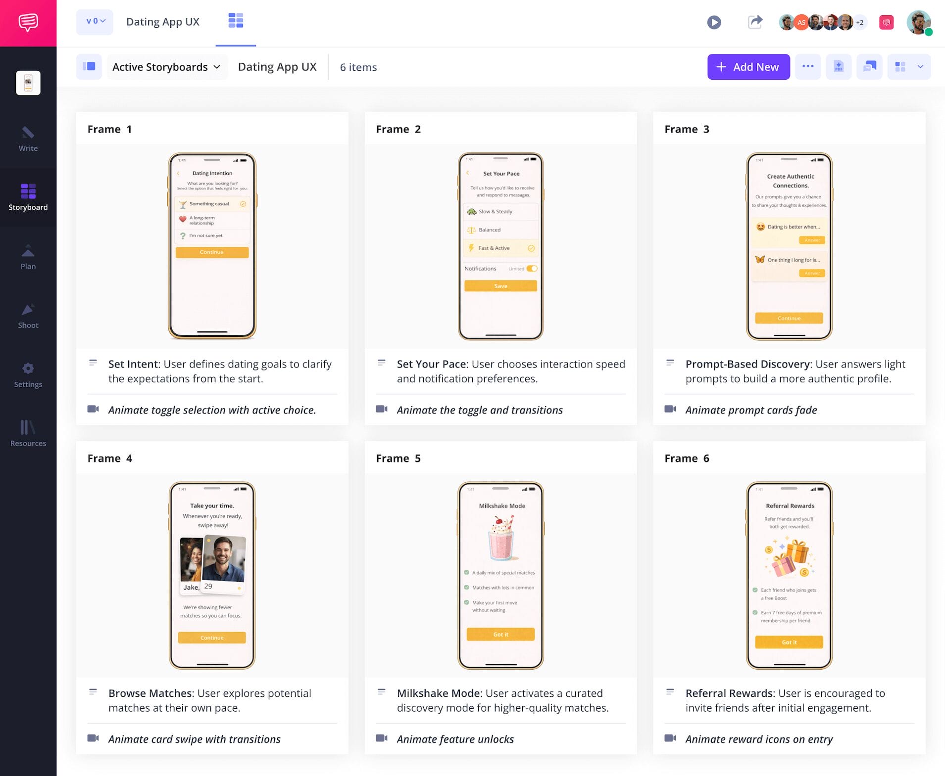 Best UX Storyboard Examples Dating App User Journey User Experience Best UX Storyboard Examples Dating App User Journey User Experience