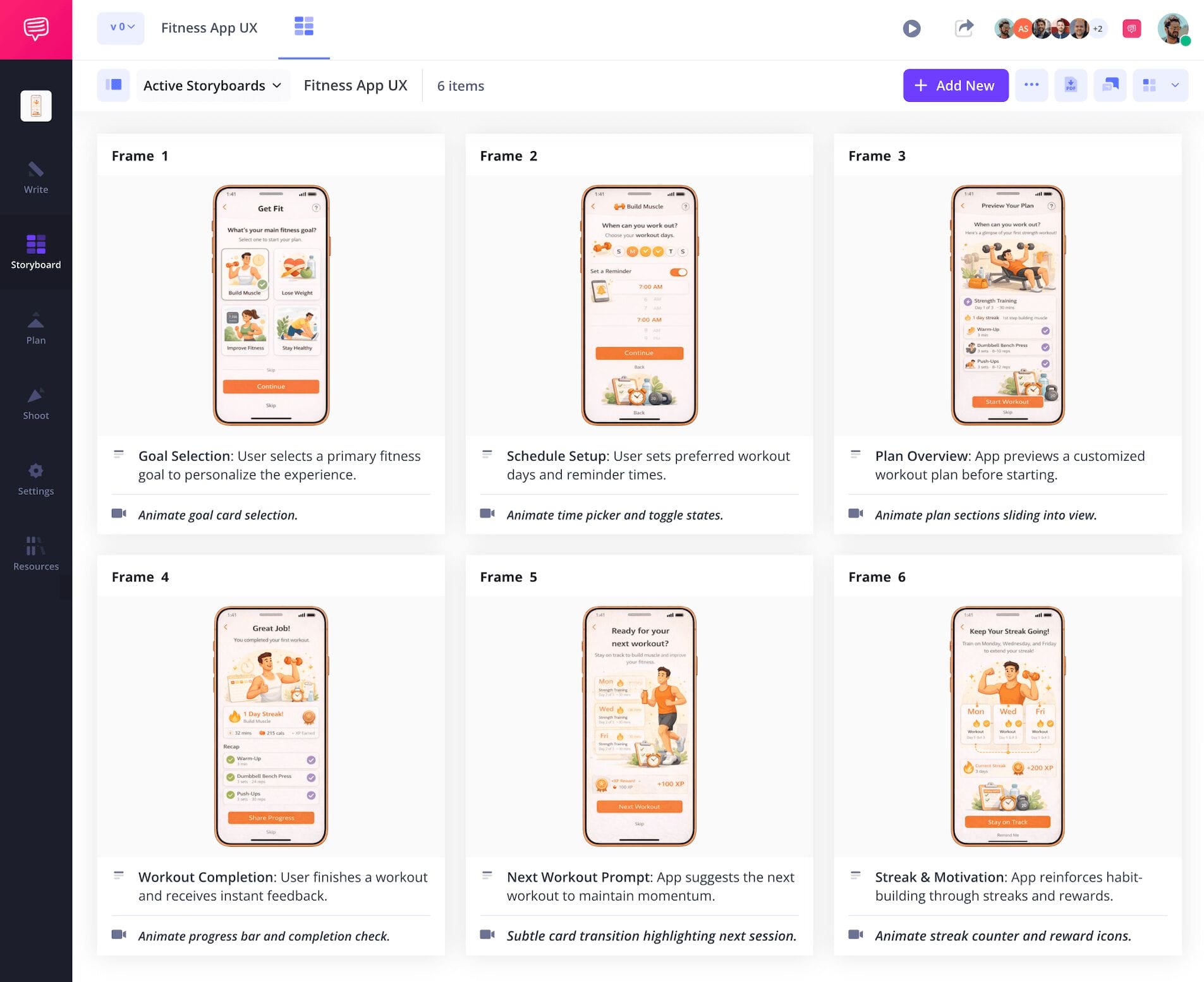 Best UX Storyboard Examples Health and Fitness App User Journey User Experience Best UX Storyboard Examples Health and Fitness App User Journey User Experience