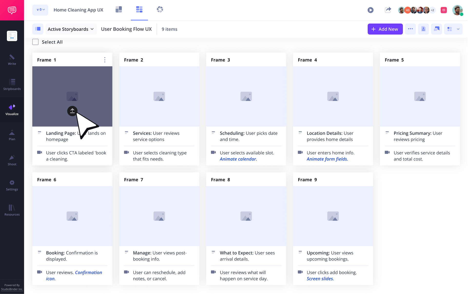 Best UX Storyboard Examples Upload Sketches or Illustrations for User Journey Best UX Storyboard Examples Upload Sketches or Illustrations for User Journey