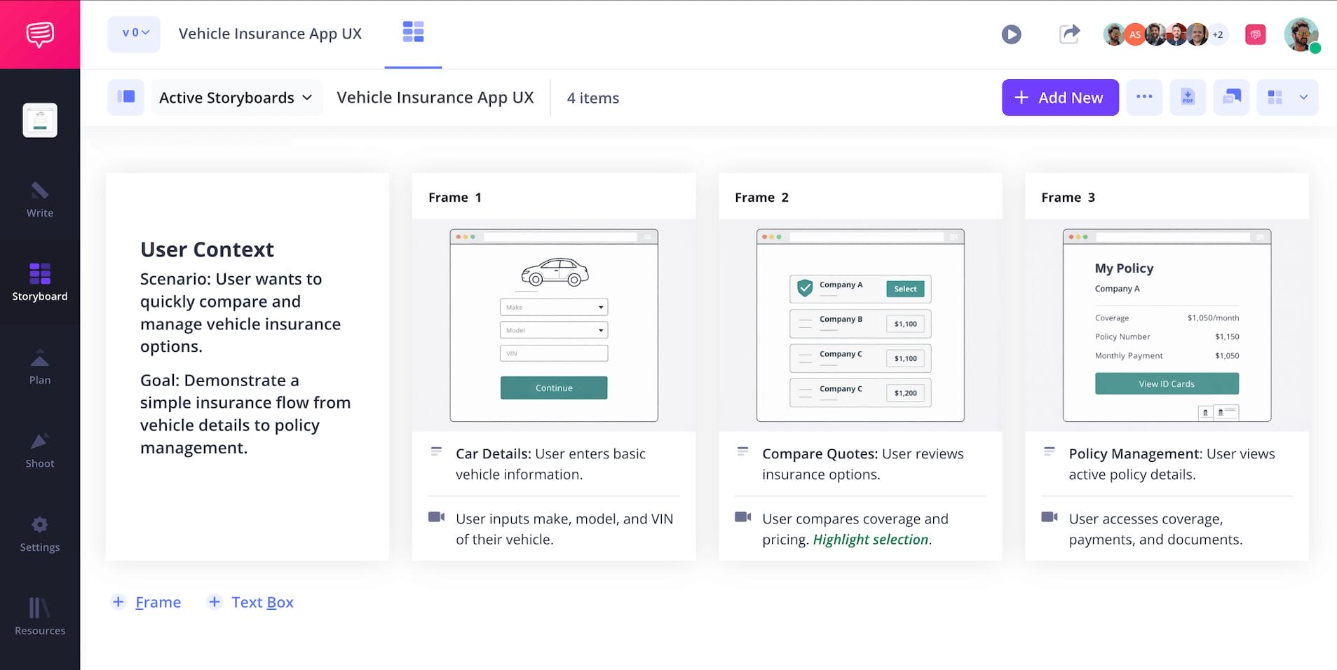 Best UX Storyboard Examples Vehicle Insurance Application User Journey User Experience Best UX Storyboard Examples Vehicle Insurance Application User Journey User Experience